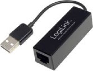 Karta sieciowa LogiLink Adapter Gigabit Ethernet USB 2.0 do RJ45 UA0158 1