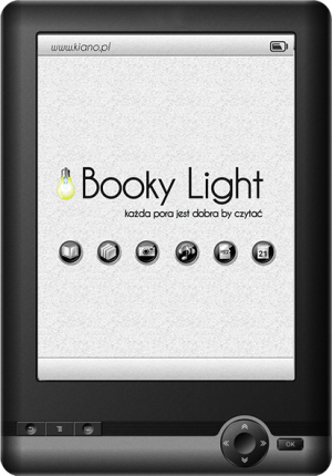 Czytnik Kiano Booky Light (BOOKY LIGHT) 1