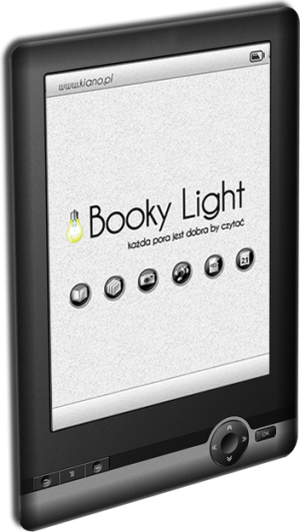 Czytnik Kiano Booky Light (BOOKY LIGHT) 2