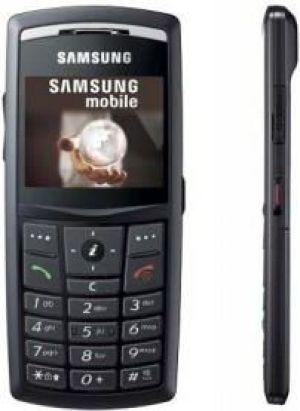 Telefon komórkowy Samsung SGH-X820 Czarny 1