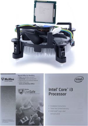 Procesor Intel Core i3-4150, 3.5 GHz, 3 MB, BOX (BX80646I34150) 2