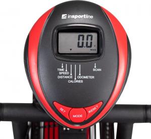 Rower stacjonarny inSPORTline Airbike Basic powietrzny 4