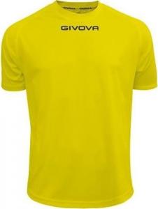 Givova Koszulka męska One Żółta r. XS (Mac01-0007) 1