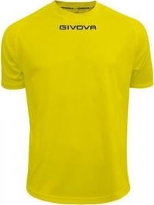 Givova Koszulka męska One Żółta r. S (Mac01-0007) 1