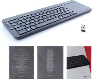 Klawiatura Microsoft All-in-one Media (N9Z-00022) 4