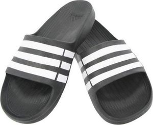 Adidas Klapki męskie Duramo Slide czarne r. 40 1/2 (G15892) 1