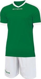Givova Strój piłkarski Givova Revolution zielono-biały XL 1