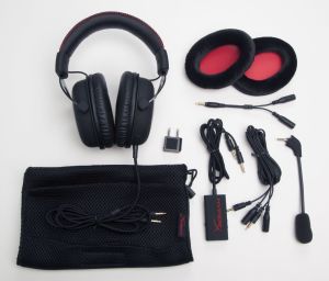 Słuchawki HyperX Cloud Black (KHX-H3CL/WR) 9