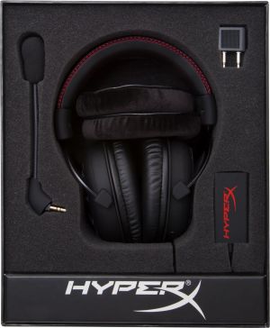 Słuchawki HyperX Cloud Black (KHX-H3CL/WR) 5