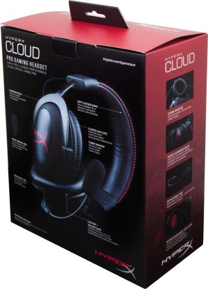 Słuchawki HyperX Cloud Black (KHX-H3CL/WR) 7