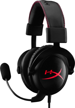 Słuchawki HyperX Cloud Black (KHX-H3CL/WR) 1