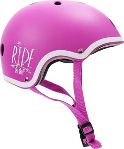 SMJ sport Kask dziecięcy SMJ sport F501 różowy XS (51-53 cm) 2