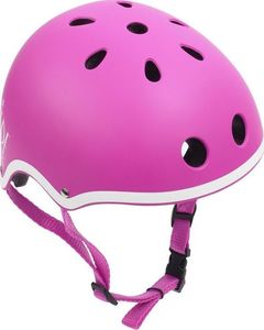 SMJ sport Kask dziecięcy SMJ sport F501 różowy XS (51-53 cm) 3