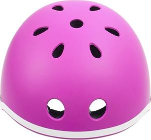 SMJ sport Kask dziecięcy SMJ sport F501 różowy XS (51-53 cm) 5