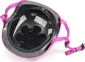 SMJ sport Kask dziecięcy SMJ sport F501 różowy XS (51-53 cm) 6