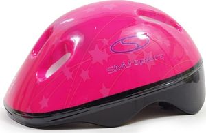 Rolki SMJ sport Combo Set 2w1 z wymienną płozą regulowane różowe r. 26-29 9