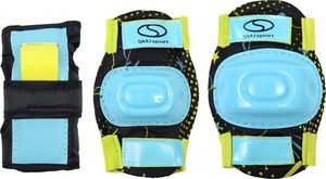 Rolki SMJ sport Rolki Combo Diego turkusowe r. 31-34 + kask + ochraniacze + torba 11