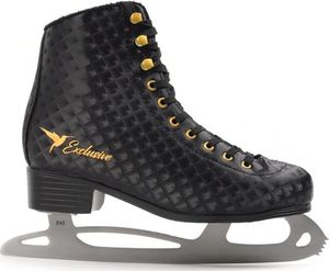SMJ sport Łyżwy figurowe SMJ sport Exclusive czarne 41 2