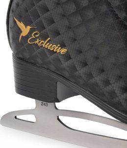 SMJ sport Łyżwy figurowe SMJ sport Exclusive czarne 41 4
