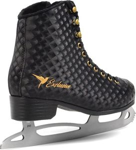 SMJ sport Łyżwy figurowe SMJ sport Exclusive czarne 41 7