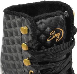 SMJ sport Łyżwy figurowe SMJ sport Exclusive czarne 41 8