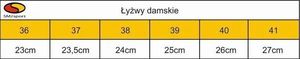 SMJ sport Łyżwy figurowe SMJ sport Exclusive czarne 41 9