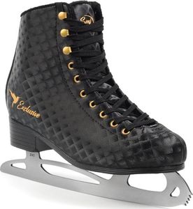 SMJ sport Łyżwy figurowe SMJ sport Exclusive czarne 40 5