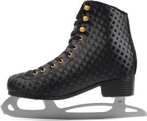 SMJ sport Łyżwy figurowe SMJ sport Exclusive czarne 40 6
