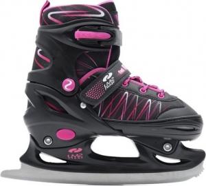 Rolki SMJ sport LEA z wymienną płozą regulowane czarne r. 26-29 3