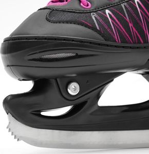 Rolki SMJ sport LEA z wymienną płozą regulowane czarne r. 34-37 14