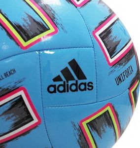 Adidas Piłka nożna Uniforia Pro Beach niebieska r. 5 (FH7347) 4