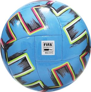 Adidas Piłka nożna Uniforia Pro Beach niebieska r. 5 (FH7347) 6