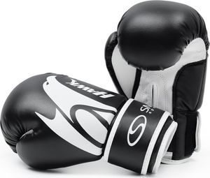 SMJ sport Rękawice bokserskie SMJ Hawk 2019 Black 12 oz 2
