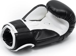 SMJ sport Rękawice bokserskie SMJ Hawk 2019 Black 12 oz 4