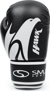 SMJ sport Rękawice bokserskie SMJ Hawk 2019 Black 12 oz 5