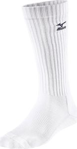 Mizuno Skarpety Mizuno Volley Socks Long białe M / 38-40 1