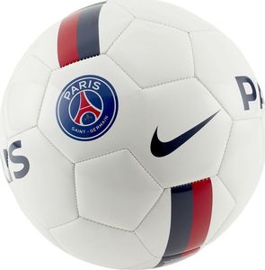 Nike Piłka nożna Psg Sports biała r. 5 (SC3773 100) 1