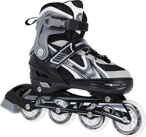 Rolki Nils Extreme NH18188A z wymienną płozą regulowane szare r. 29-32 3