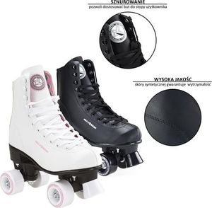 Nils Extreme Wrotki NQ8400S czarne r. 37 2