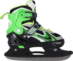 Rolki Nils Extreme NH18188 A z wymienną płozą regulowane zielone r. 39-43 7