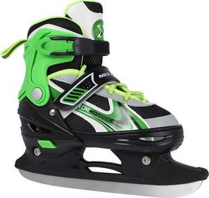 Rolki Nils Extreme NH18188 A z wymienną płozą regulowane zielone r. 39-43 8