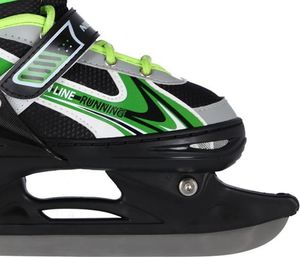 Rolki Nils Extreme NH18188 A z wymienną płozą regulowane zielone r. 39-43 9