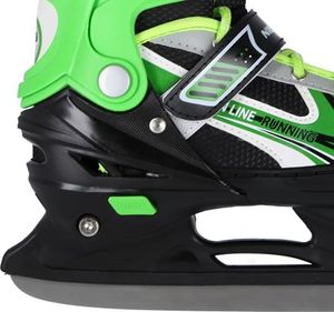 Rolki Nils Extreme NH18188 A z wymienną płozą regulowane zielone r. 39-43 10