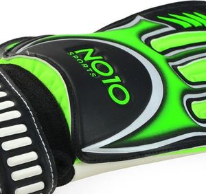 NO10 Rękawice bramkarskie NO10 Club zielone 56094 7 3