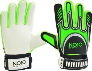 NO10 Rękawice bramkarskie NO10 Club zielone 56094 4 4