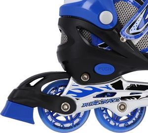 Rolki Nils Extreme NH18366A z wymienną płozą regulowane niebieskie r. 35-38 5