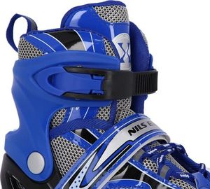Rolki Nils Extreme NH18366A z wymienną płozą regulowane niebieskie r. 35-38 6