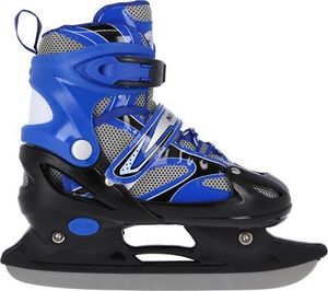 Rolki Nils Extreme NH18366A z wymienną płozą regulowane niebieskie r. 35-38 7