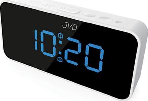 JVD Budzik z termometrem Sensor Light 2 alarmy (SB3212.2) 1