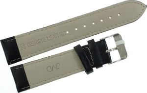 JVD Skórzany pasek do zegarka 20 mm JVD R17401-20 uniwersalny 2